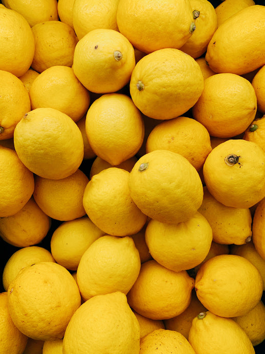 Lemon Mousse Cups