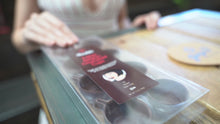 Load and play video in Gallery viewer, Not Shipping during summer / back in September - Belgian Dark Chocolate Edible Pack
